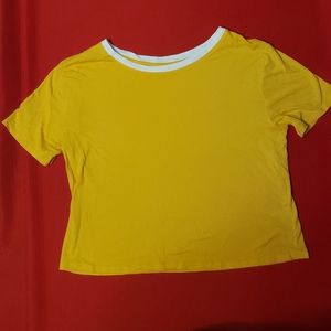 Sonoma , SS Tee, Juniors Medium, Canary Yellow